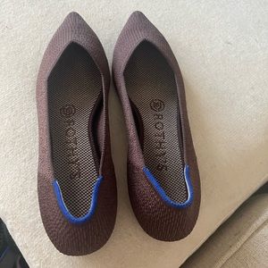 Rothy’s size 6.5 brown
